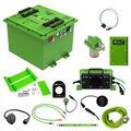 Bolt Energy Club Car Onward & Tempo 51V 105AH Square Professional Battery Vanguard CAN Adapter Kit