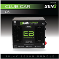 38V 105AH BATTERY BUNDLE / CLUB CAR DS