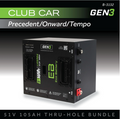 Club Car Tempo Thru-Hole EcoBattery 48v 105AH