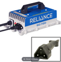 RELIANCE™ EZGO RXV/TXT/Express SG-720 High Frequency Industrial Charger - 48v 3-Pin Paddle